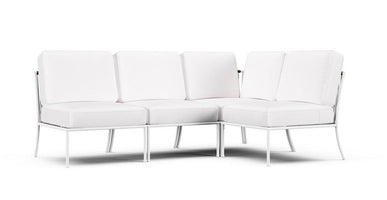 Segeron 3-seat Corner Armless Cushion Covers