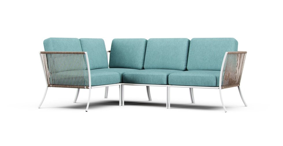 Care+ Tweed Mineral Blue