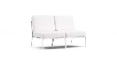 Segeron Armless Loveseat Cushion Covers