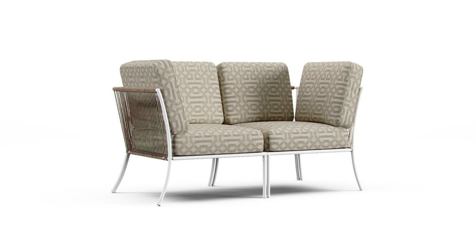 Sunbrella® Fretwork Pewter