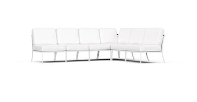 Segeron 5-seat Corner Armless Cushion Covers