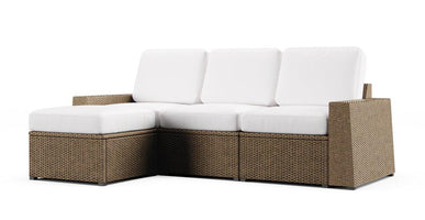 Solleron 3-seat Modular with Ottoman Cushion Covers