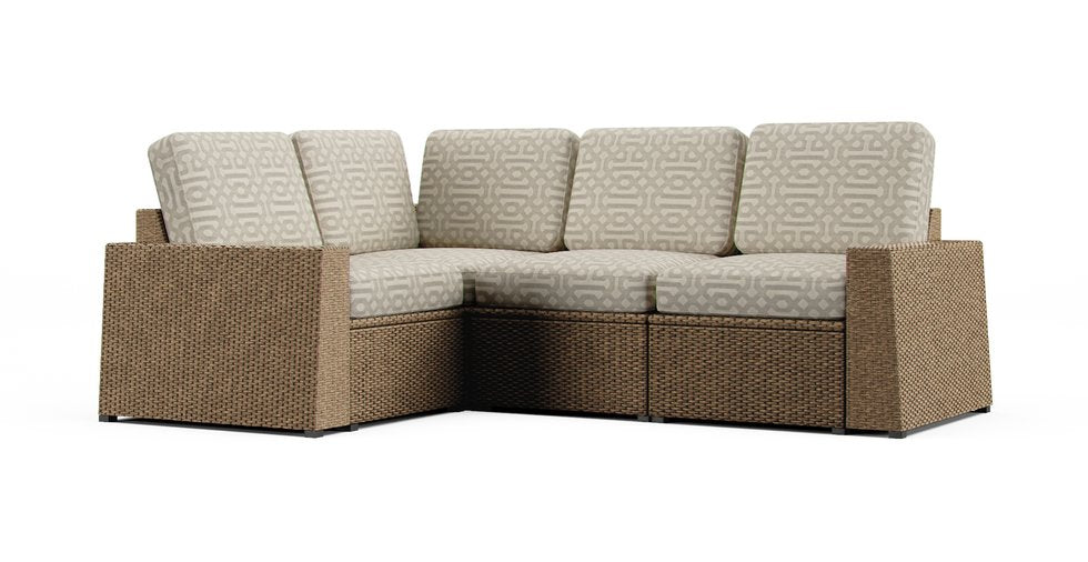 Sunbrella® Fretwork Pewter