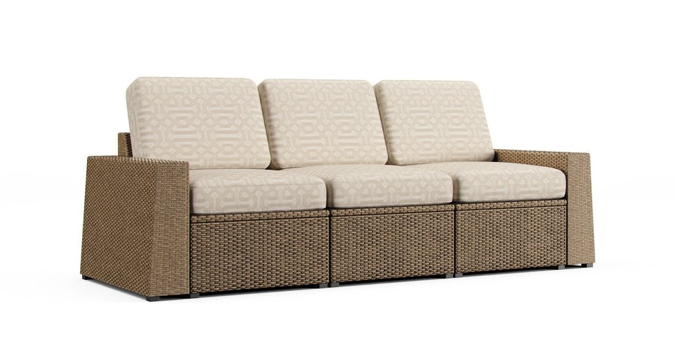 Sunbrella® Fretwork Flax