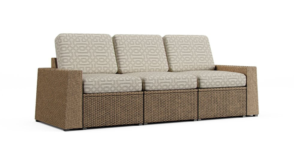 Sunbrella® Fretwork Pewter