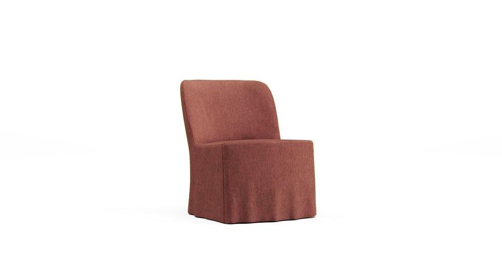 Stockholm Easy Chair Sofa Cover - Care+ Tweed Sunset