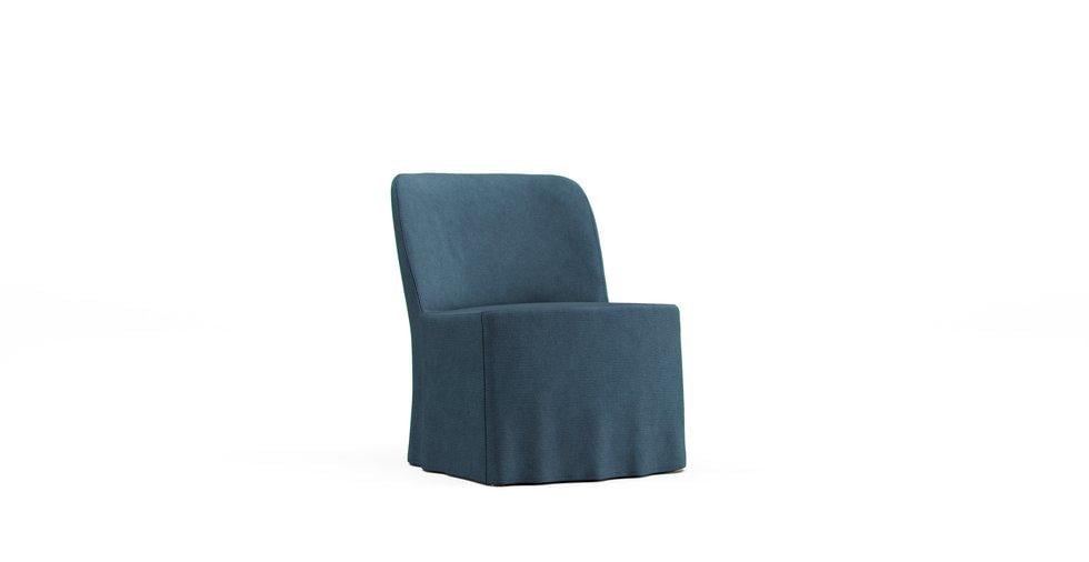 Stockholm Easy Chair Sofa Cover - Care+ Tweed Teal