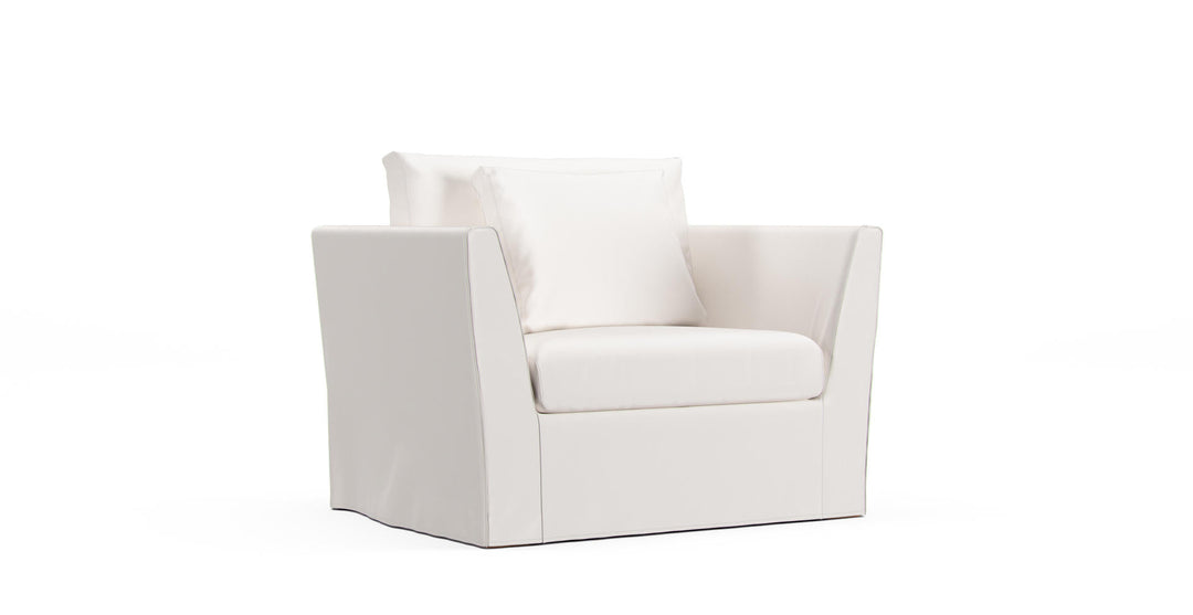 Stockholm 1.5 Seater Sofa Cover - Care+ Canvas Sage