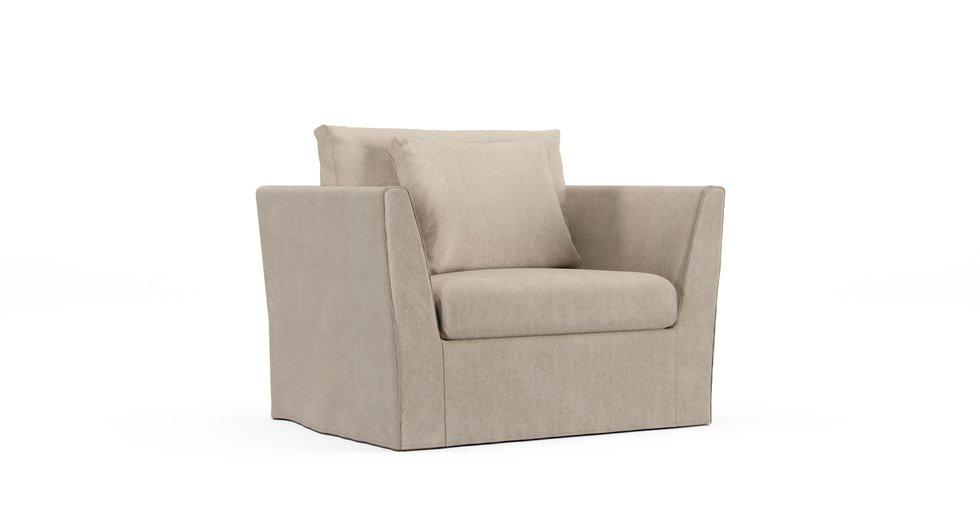 Mod Basketweave Oatmeal