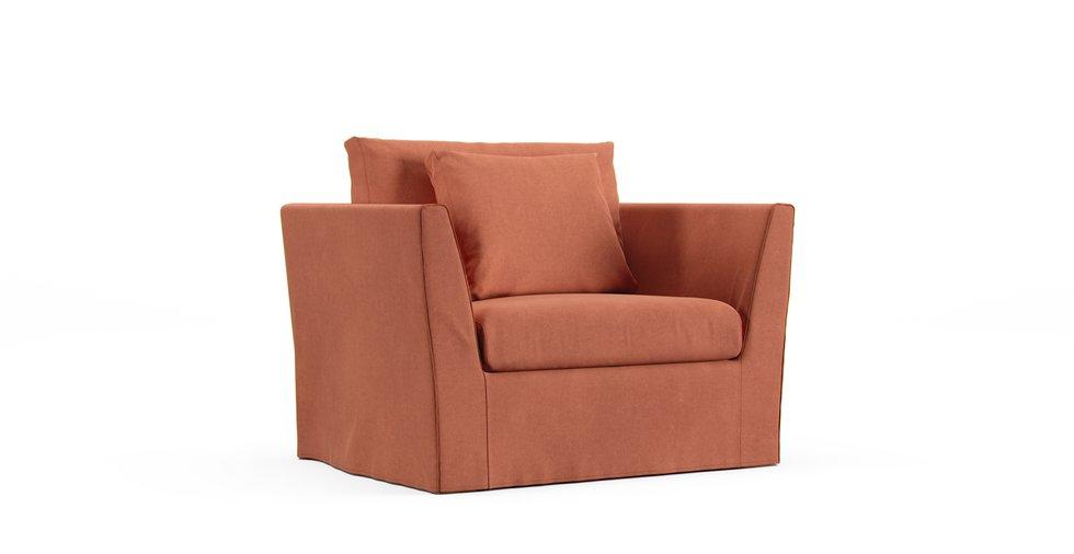 Signature Microfiber Dark Coral