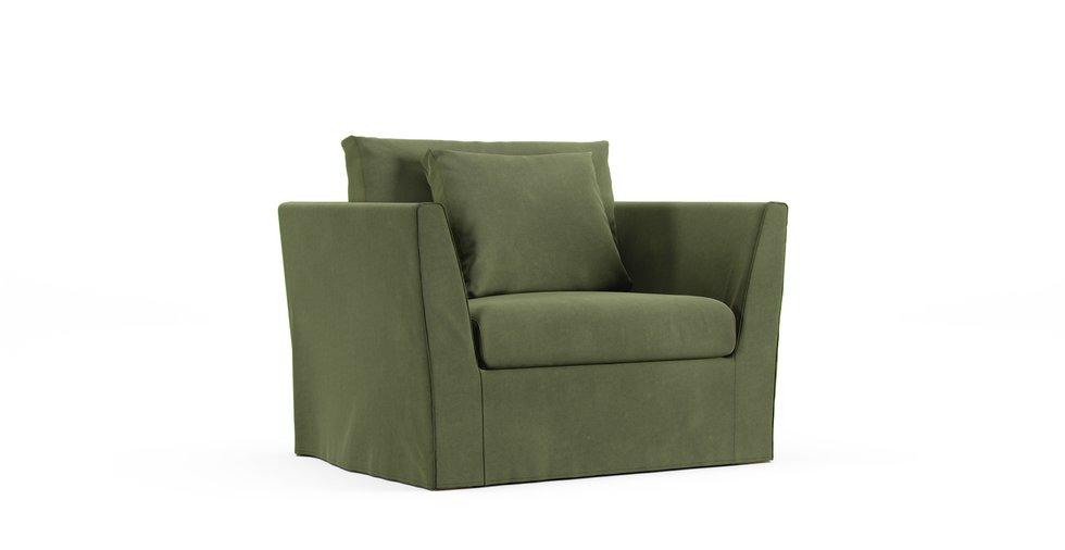Signature Microfiber Forest Green