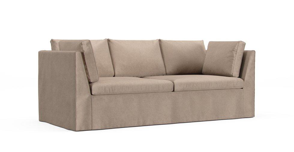 Mod Basketweave Flax