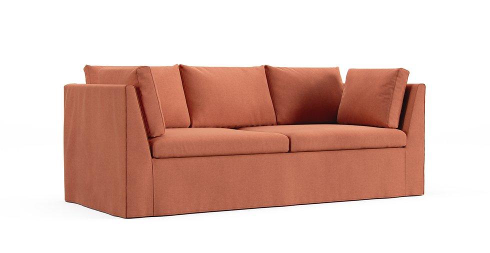 Signature Microfiber Dark Coral