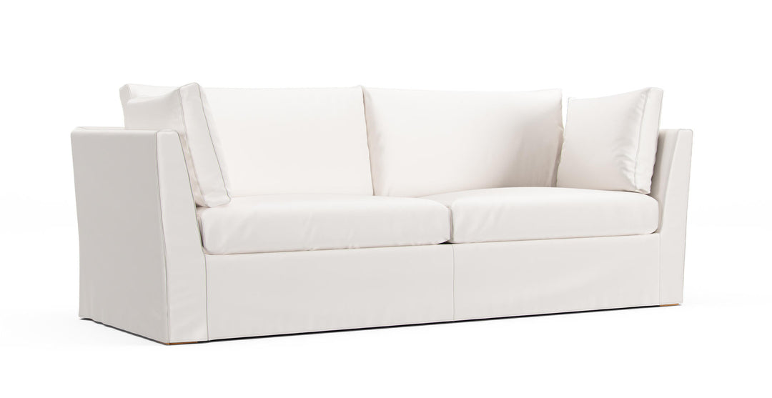 Stockholm 3.5 Seater Sofa Cover - Care+ Canvas Ash