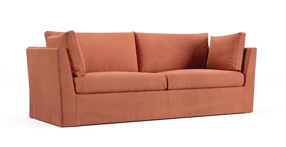 Signature Microfiber Dark Coral