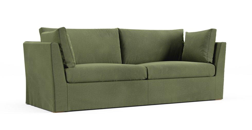 Signature Microfiber Forest Green