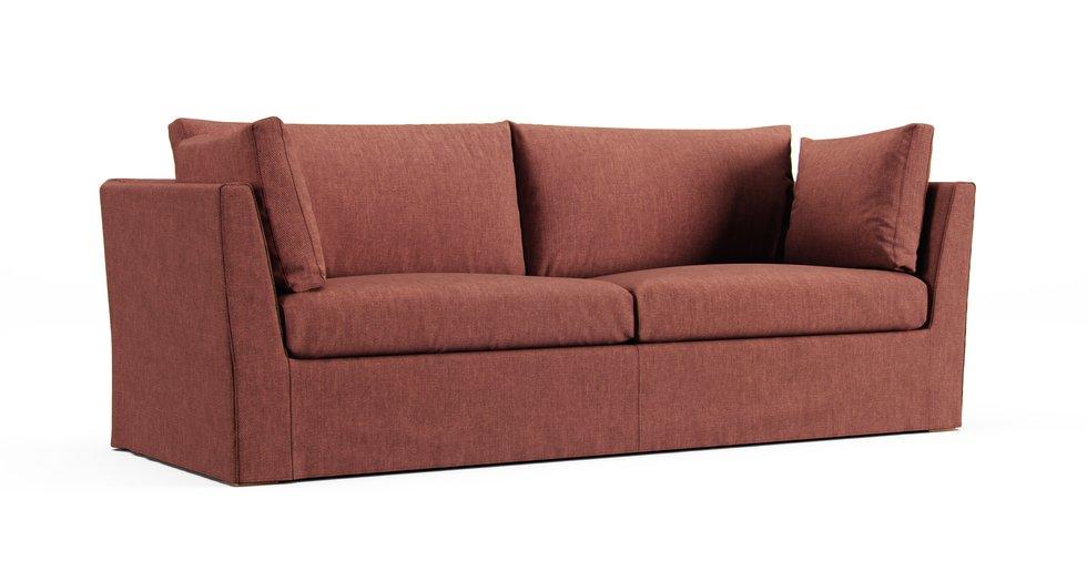 Stockholm 3.5 Seater Sofa Cover - Care+ Tweed Sunset