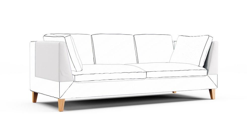 Stockholm Armrest Protector Covers