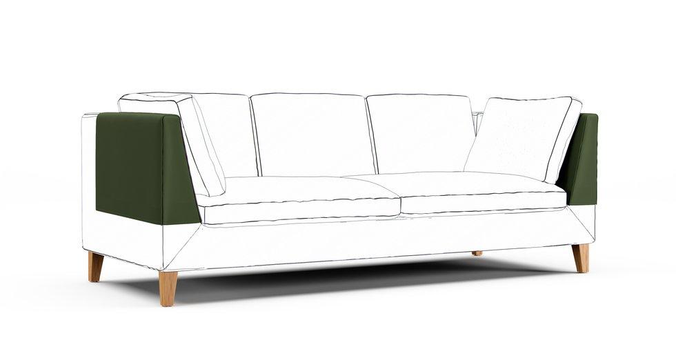 Everyday Cotton Forest Green