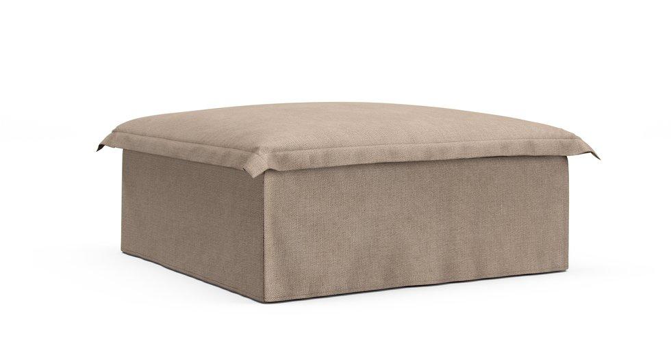 Mod Basketweave Flax