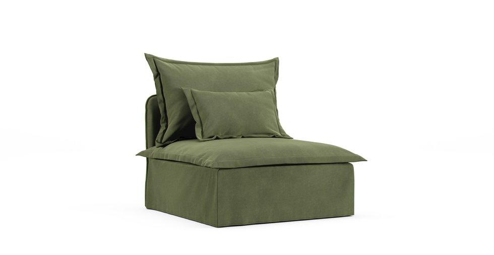 Signature Microfiber Forest Green