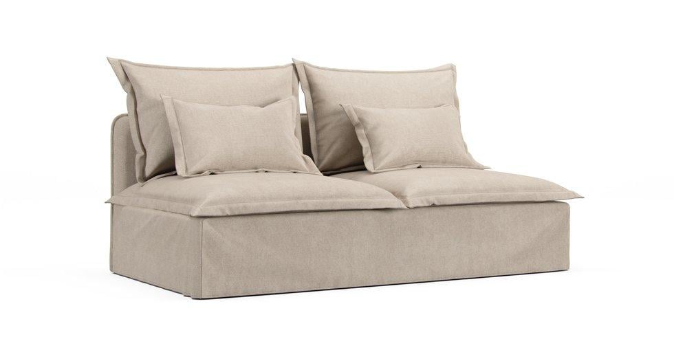 Mod Basketweave Oatmeal