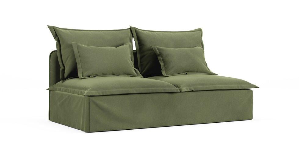 Signature Microfiber Forest Green