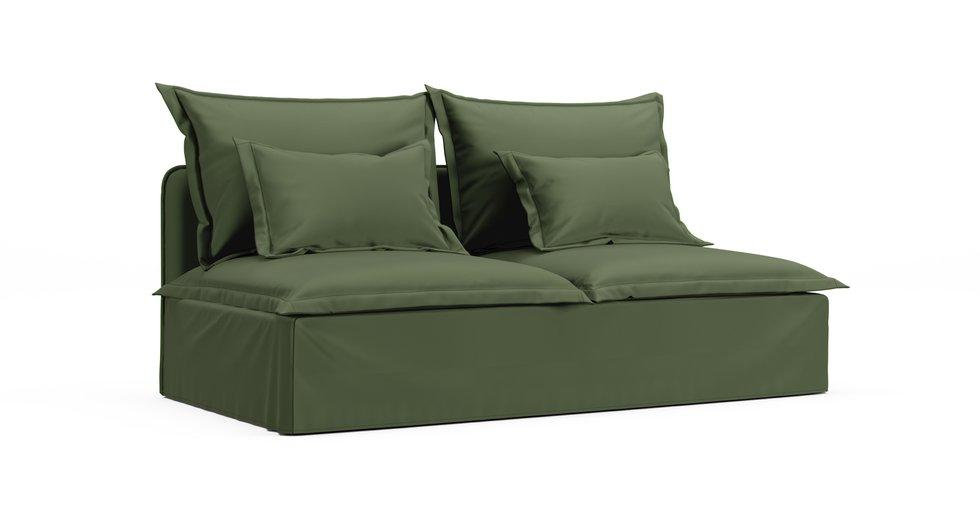 Everyday Cotton Forest Green