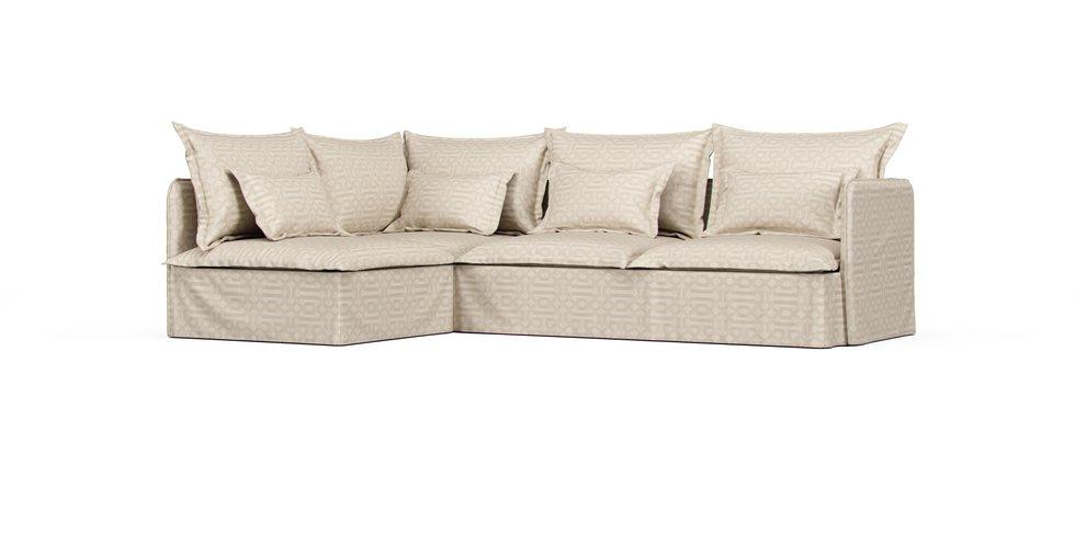 Sunbrella® Fretwork Flax