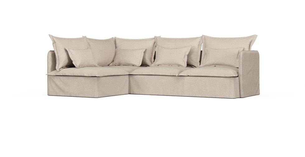 Mod Basketweave Oatmeal