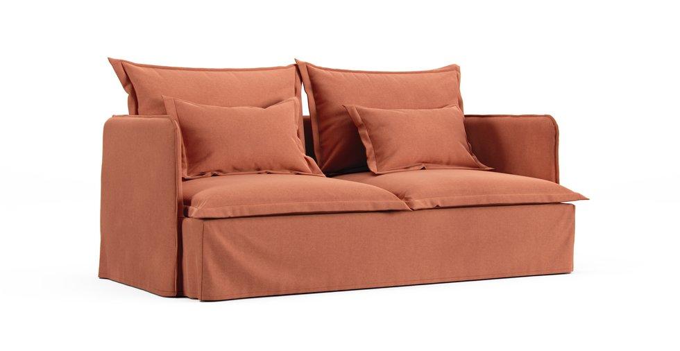 Signature Microfiber Dark Coral