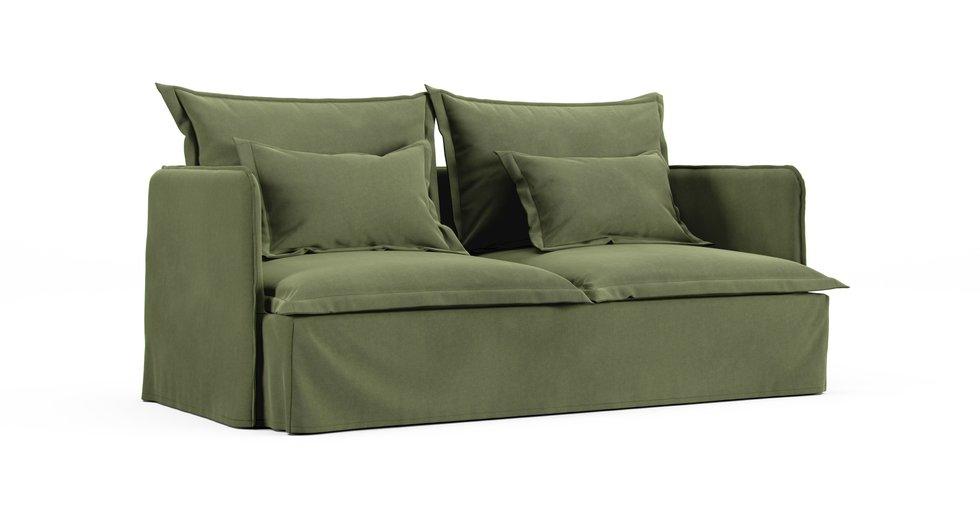 Signature Microfiber Forest Green