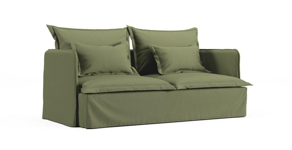 Soderhamn 3-seater Sofa Cover - Care+ Canvas Sage