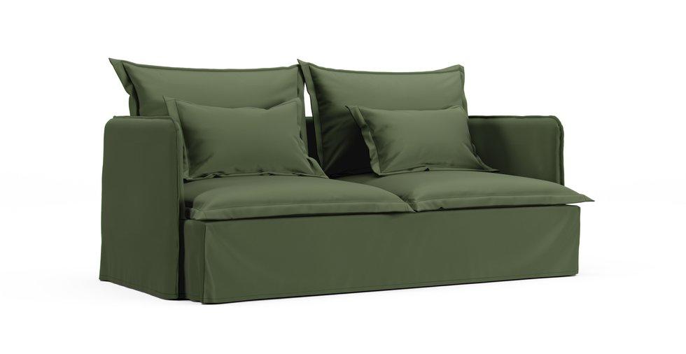 Everyday Cotton Forest Green