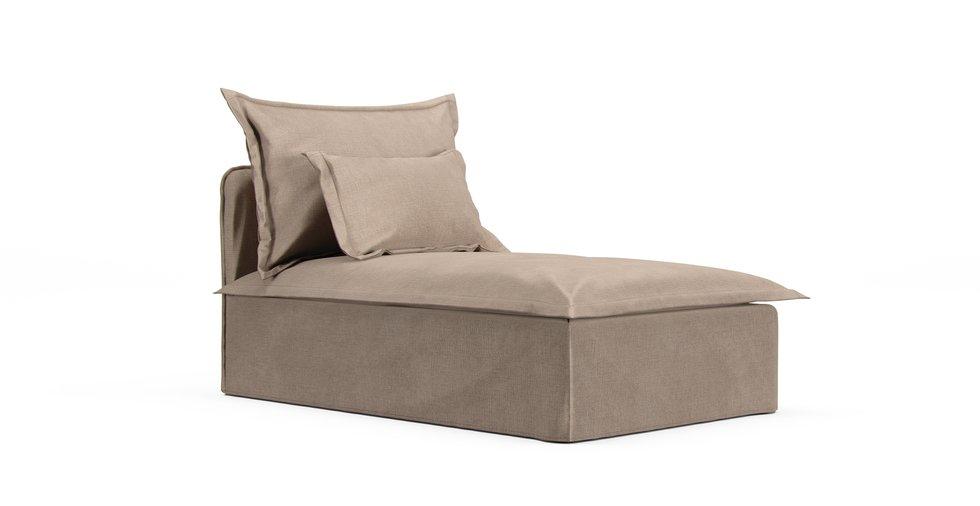 Mod Basketweave Flax