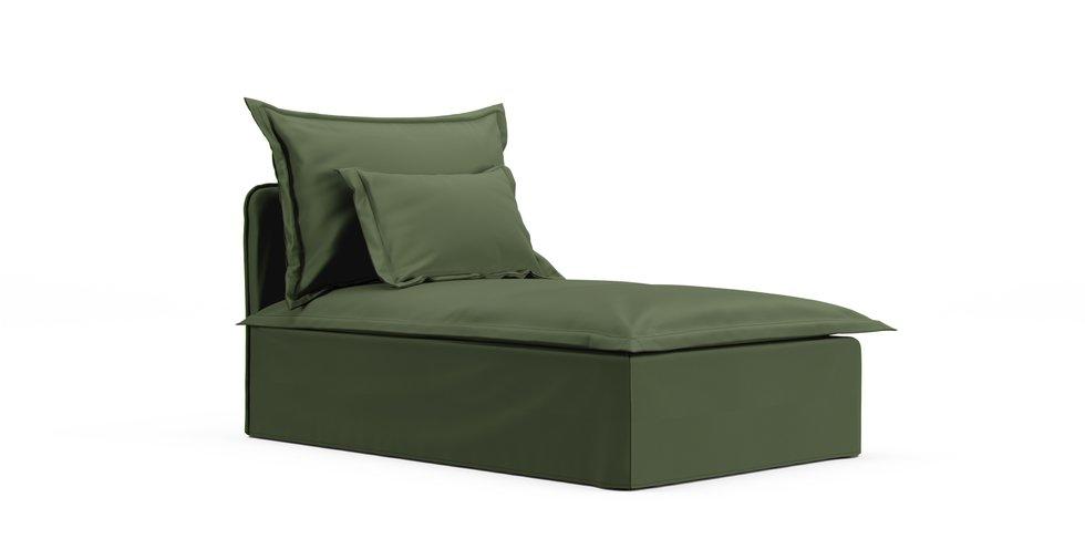 Everyday Cotton Forest Green