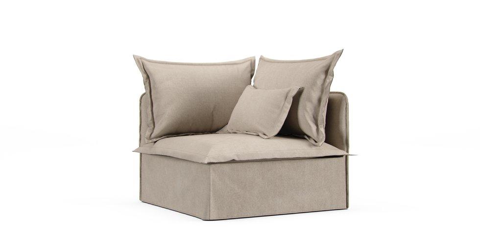 Mod Basketweave Oatmeal