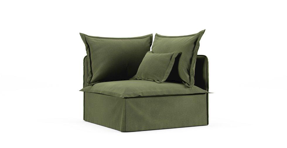 Signature Microfiber Forest Green