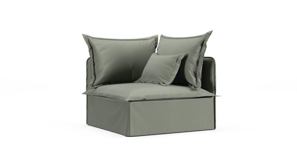 Everyday Cotton Silver Sage