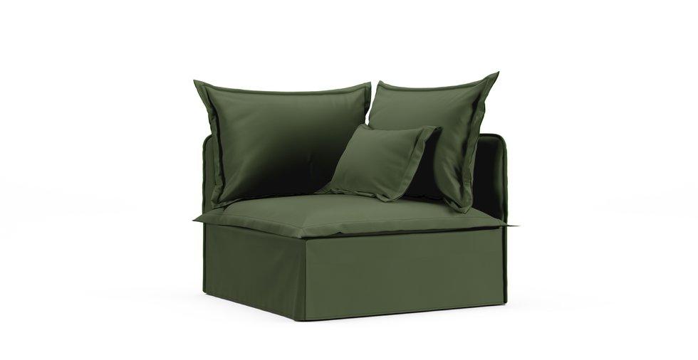 Everyday Cotton Forest Green