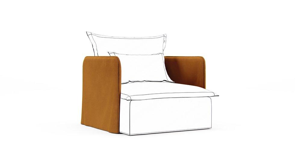 Signature Microfiber Caramel