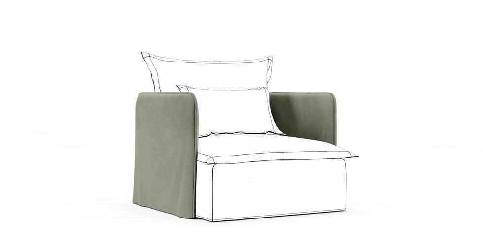 Signature Microfiber Silver Sage
