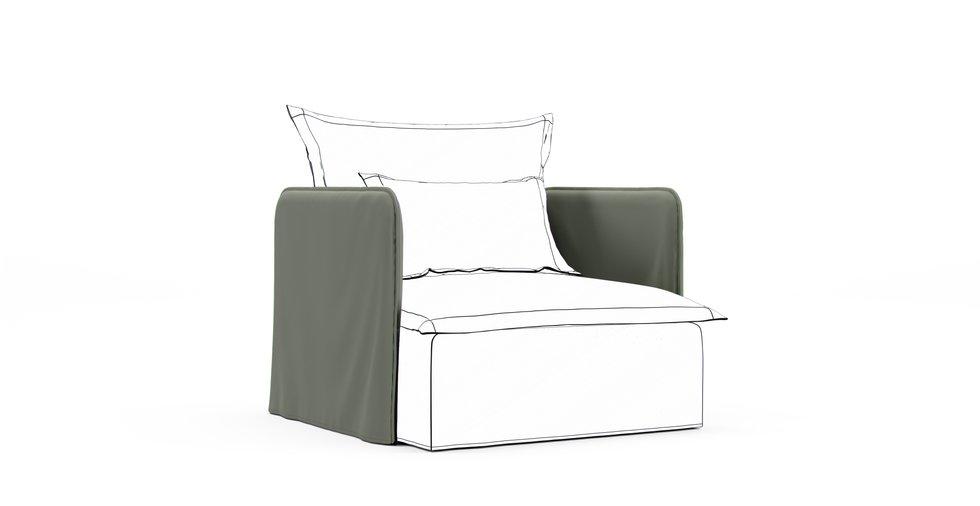 Everyday Cotton Silver Sage