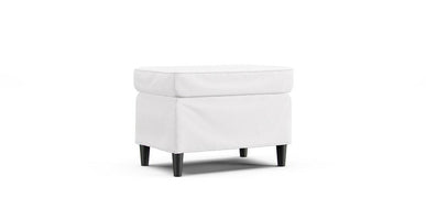 Strandmon Footstool Loose Fit Cover