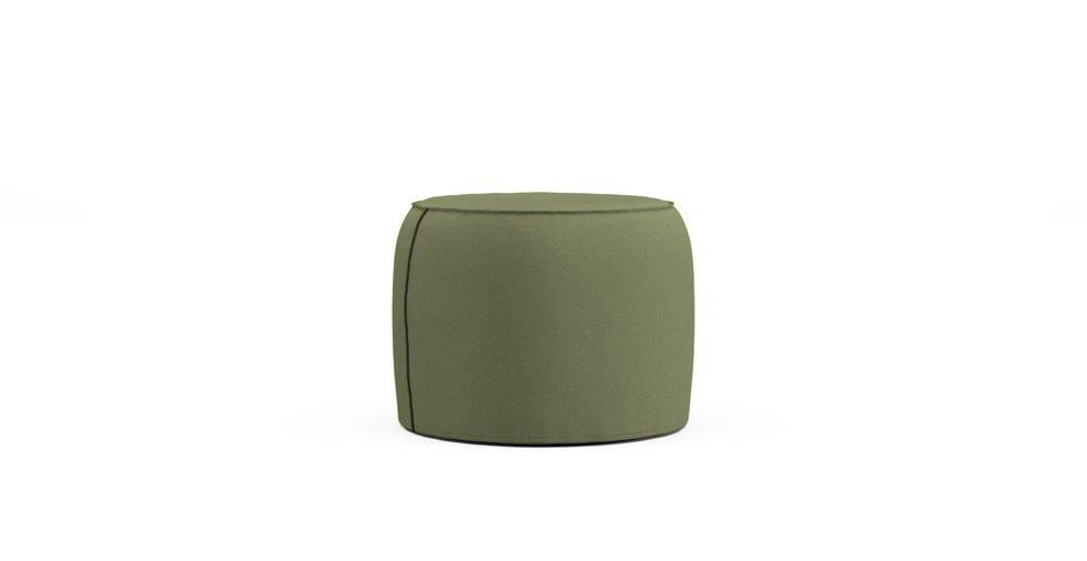 Stockholm 2017 Pouffe - Care+ Canvas Sage