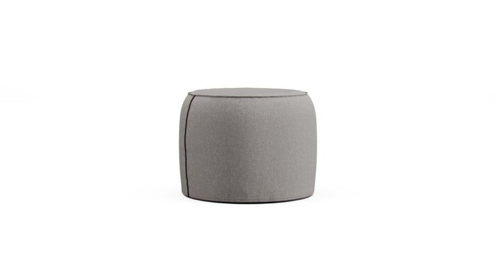 Stockholm 2017 Pouffe - Care+ Canvas Ash