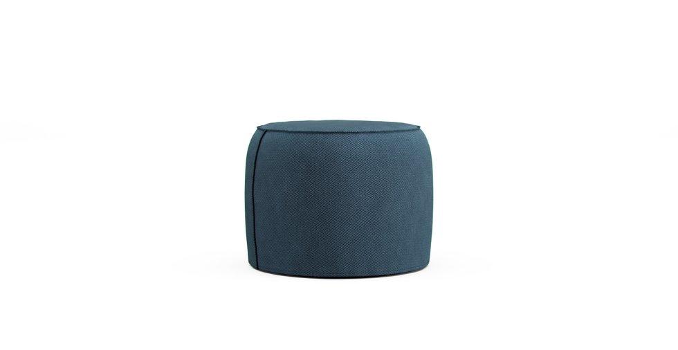Stockholm 2017 Pouffe - Care+ Tweed Teal