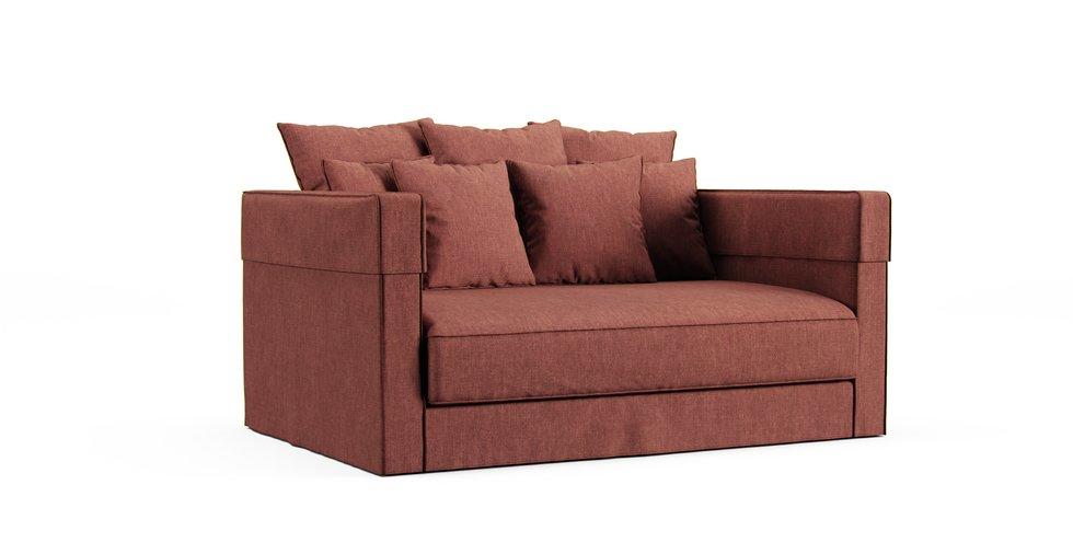 Stockholm 2017 2-Seater Sofa Cover - Care+ Tweed Sunset