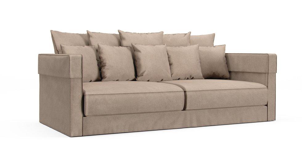 Mod Basketweave Flax