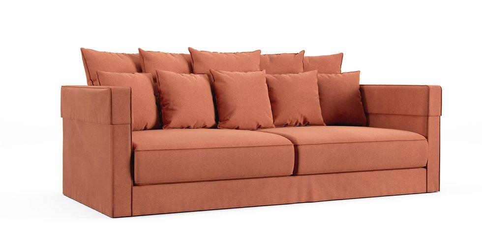 Signature Microfiber Dark Coral